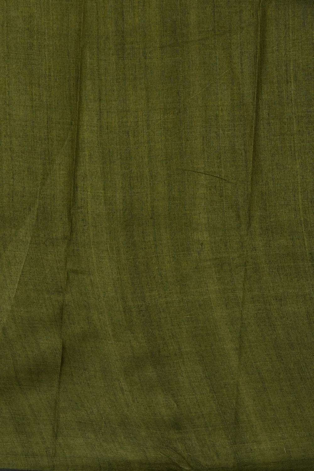 Image of Floral Printed Desi Tussar Silk Saree