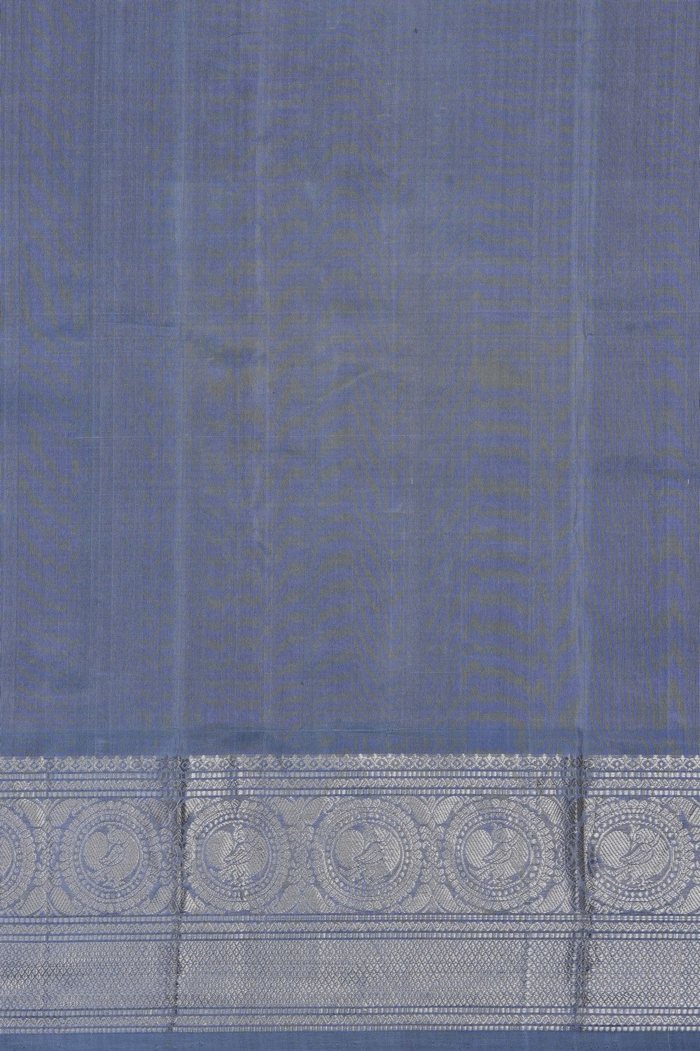 Image of Spring Green Mangalagiri Silk Saree
