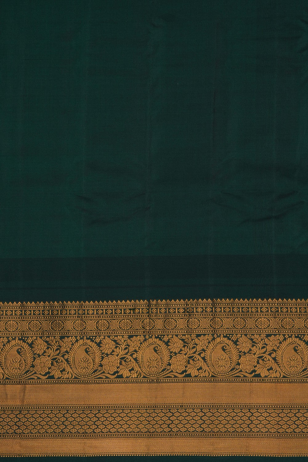 Image of Pink Gadwal Silk Saree