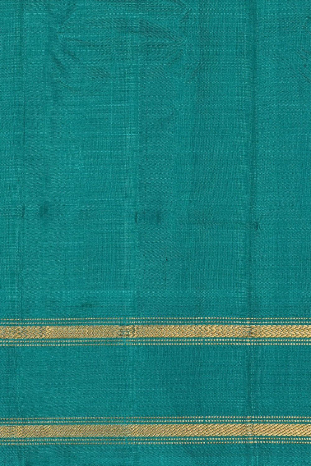 Image of Purple Gadwal Silk Kattam Saree
