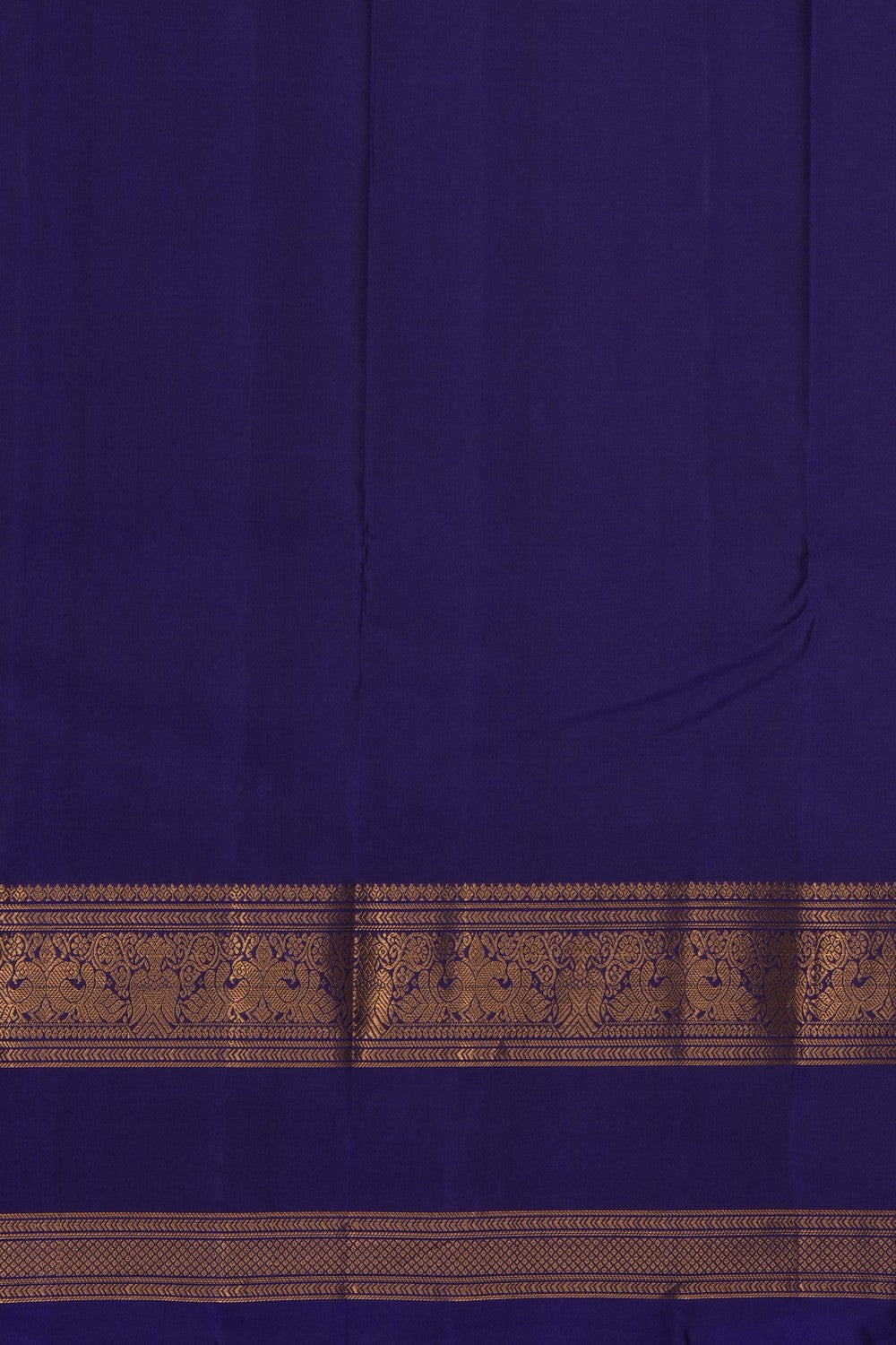 Image of Maroon Gadwal Silk Saree