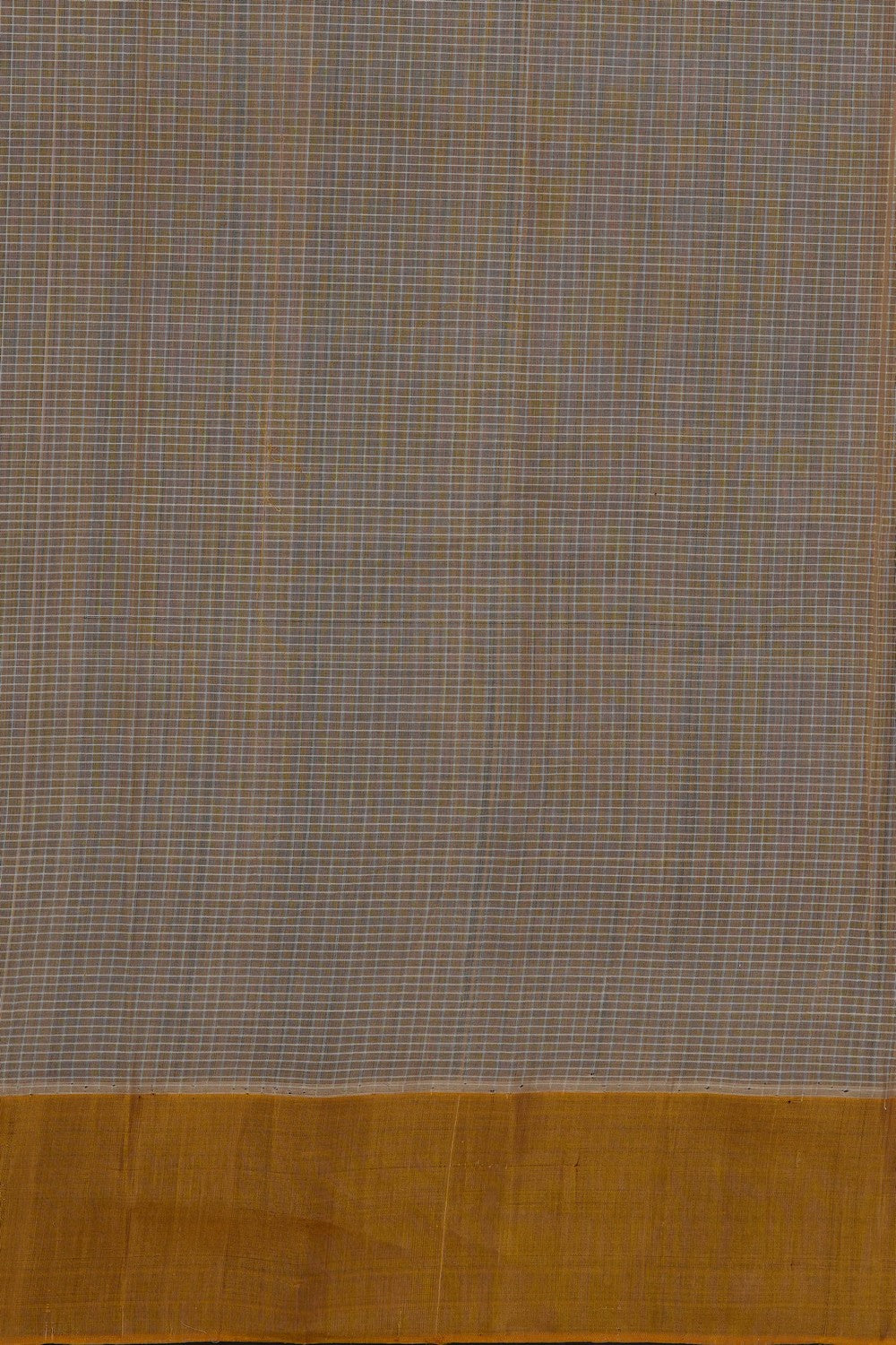 Image of Light Beige Gadwal Cotton Saree