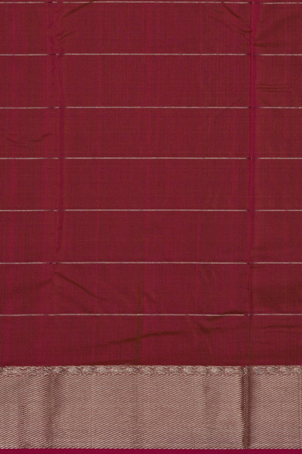 Image of Yellow Chanderi Saree
