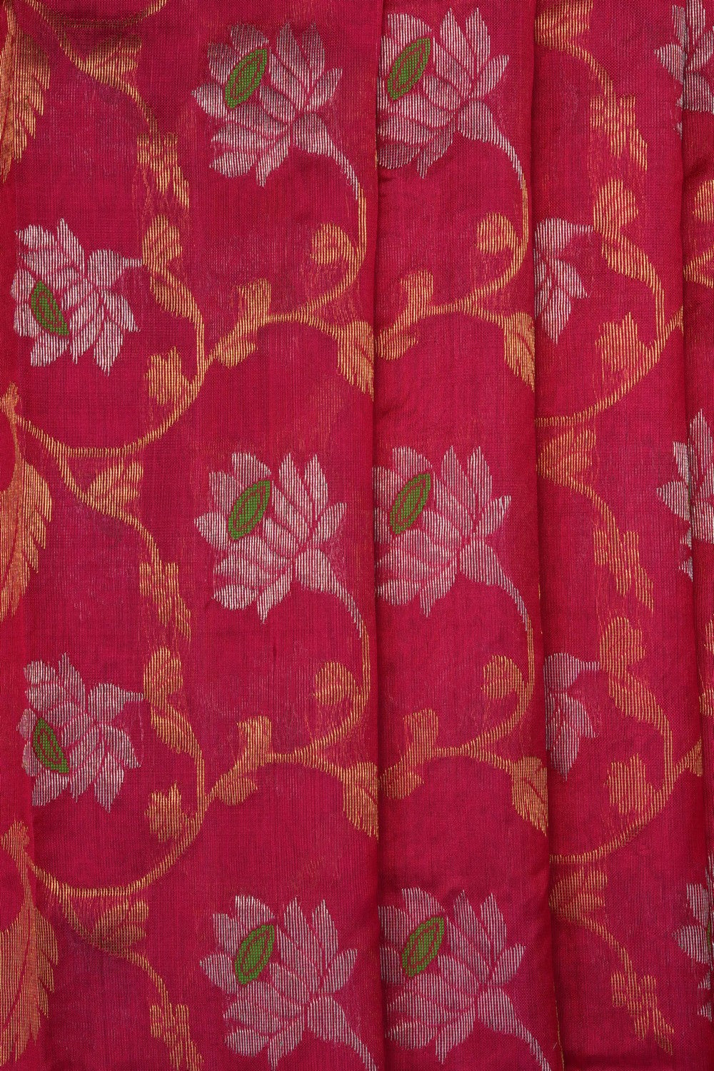 Image of Pink Chanderi Saree