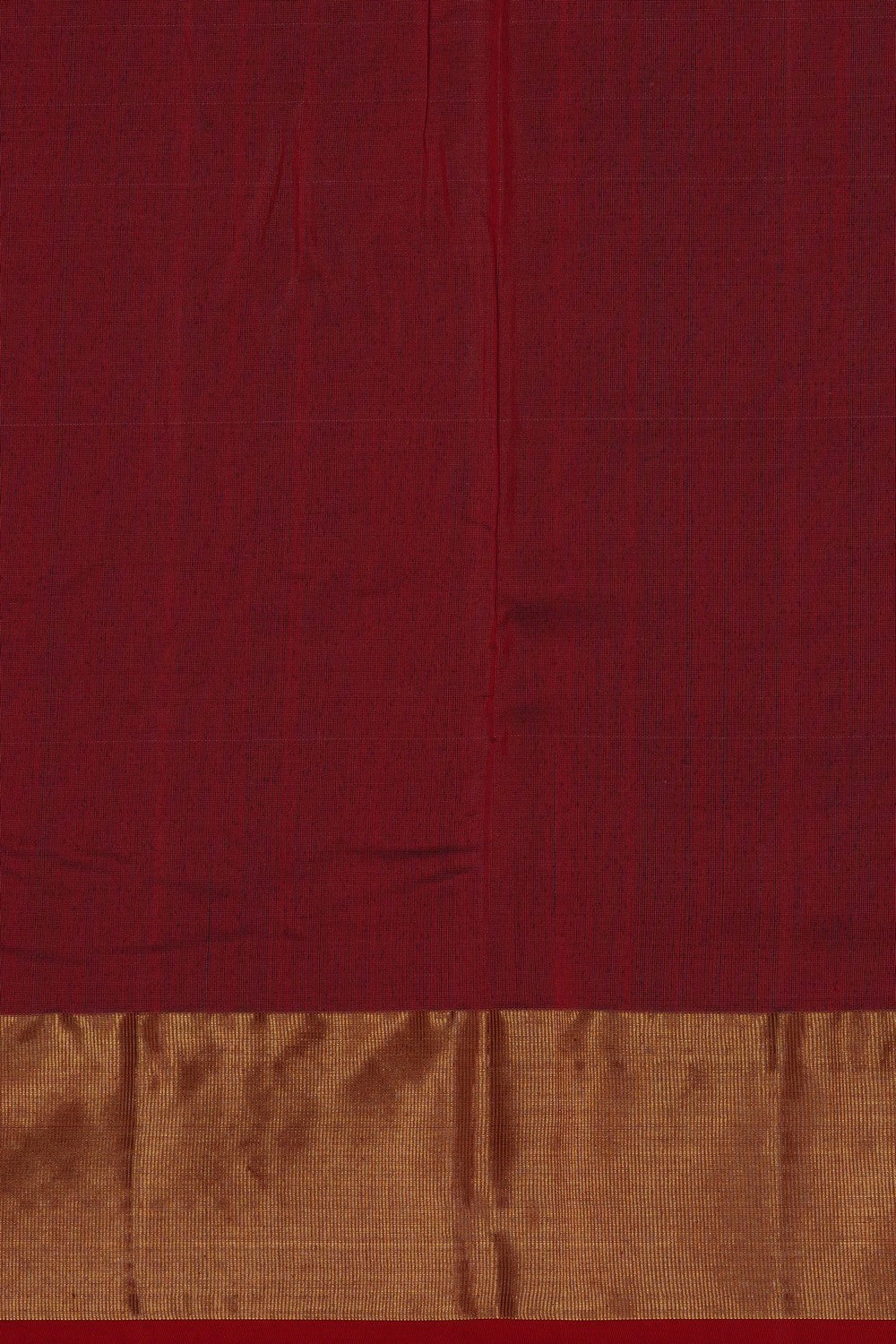 Image of Sea Blue Chanderi Saree