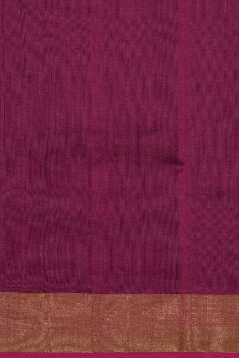 Image of Blue Chanderi Saree