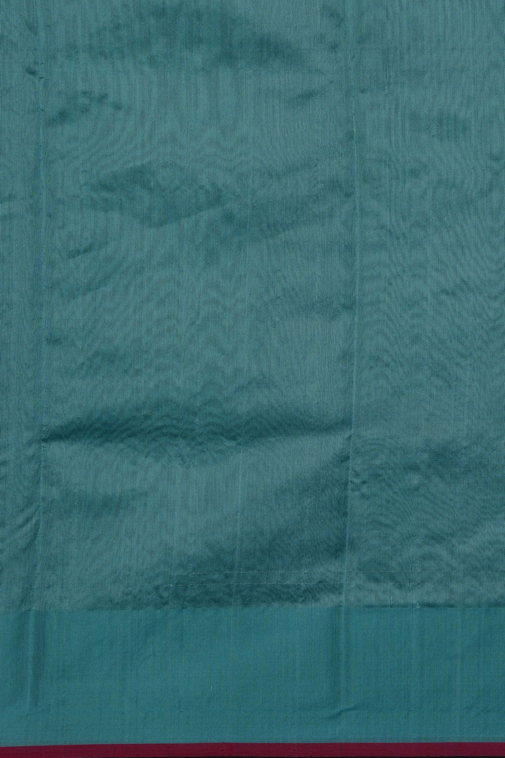 Image of Sea Blue Chanderi Saree