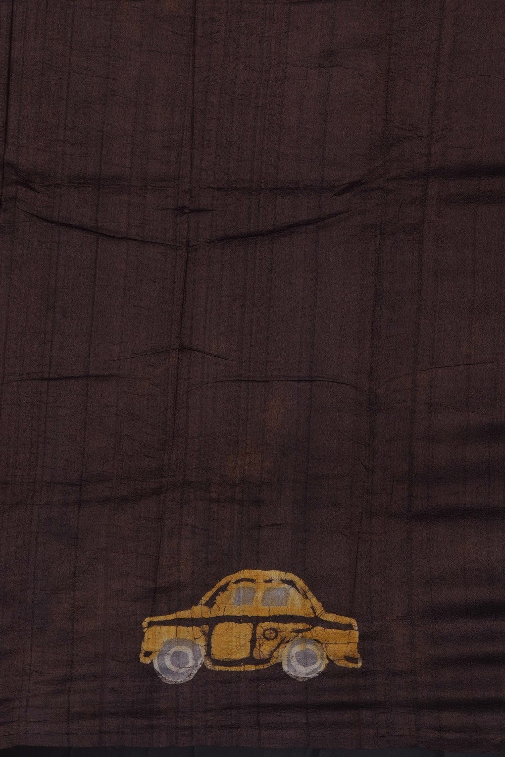 Image of Retro-Contemporary Charm Desi Tussar Silk Saree