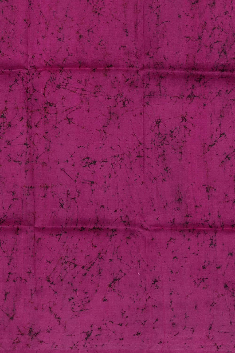 Image of Batik Printed Tussar Silk Saree