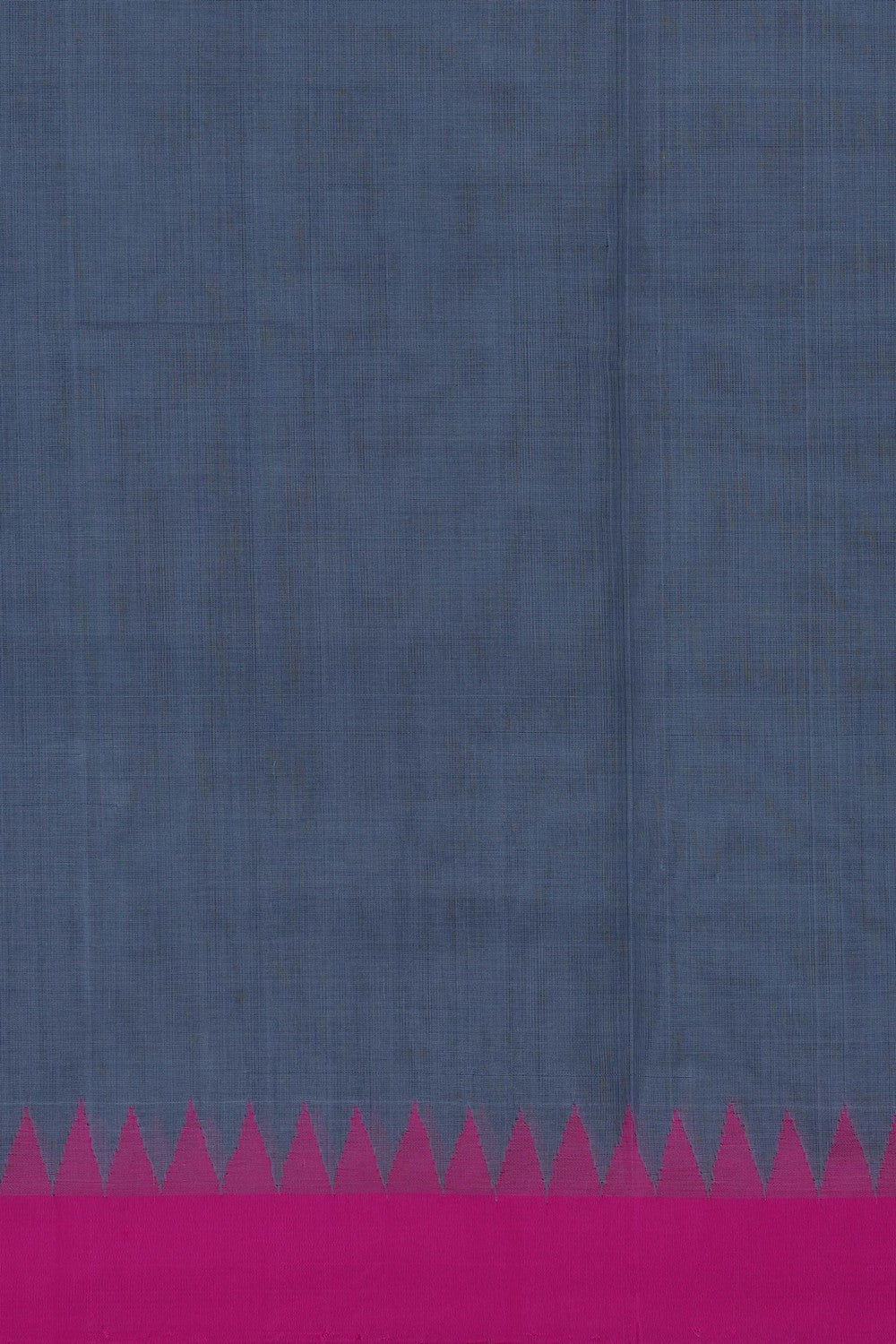 Image of Grey Ponduru Cotton Saree