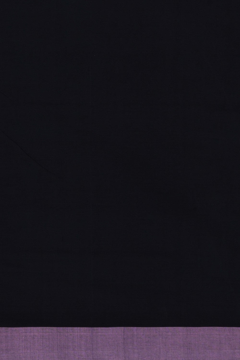 Image of Black Ponduru Cotton Saree