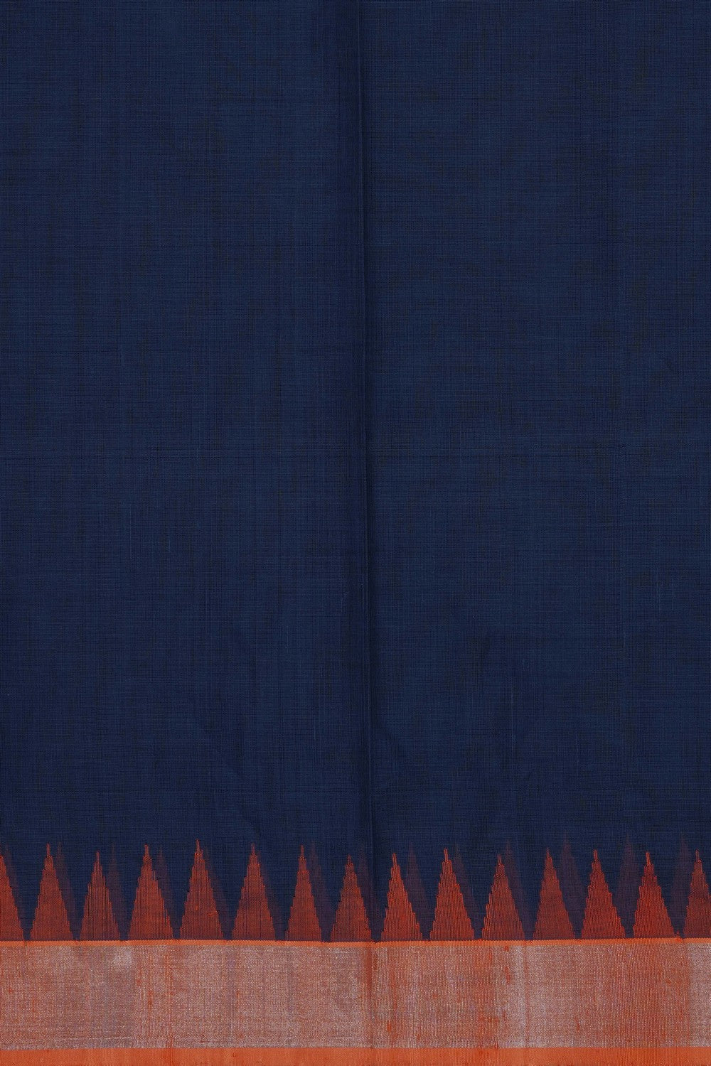 Image of Grey Ponduru Cotton Saree