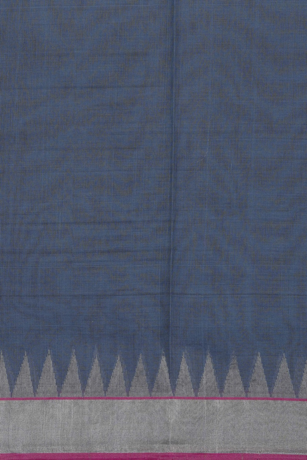 Image of Grey Ponduru Cotton Saree