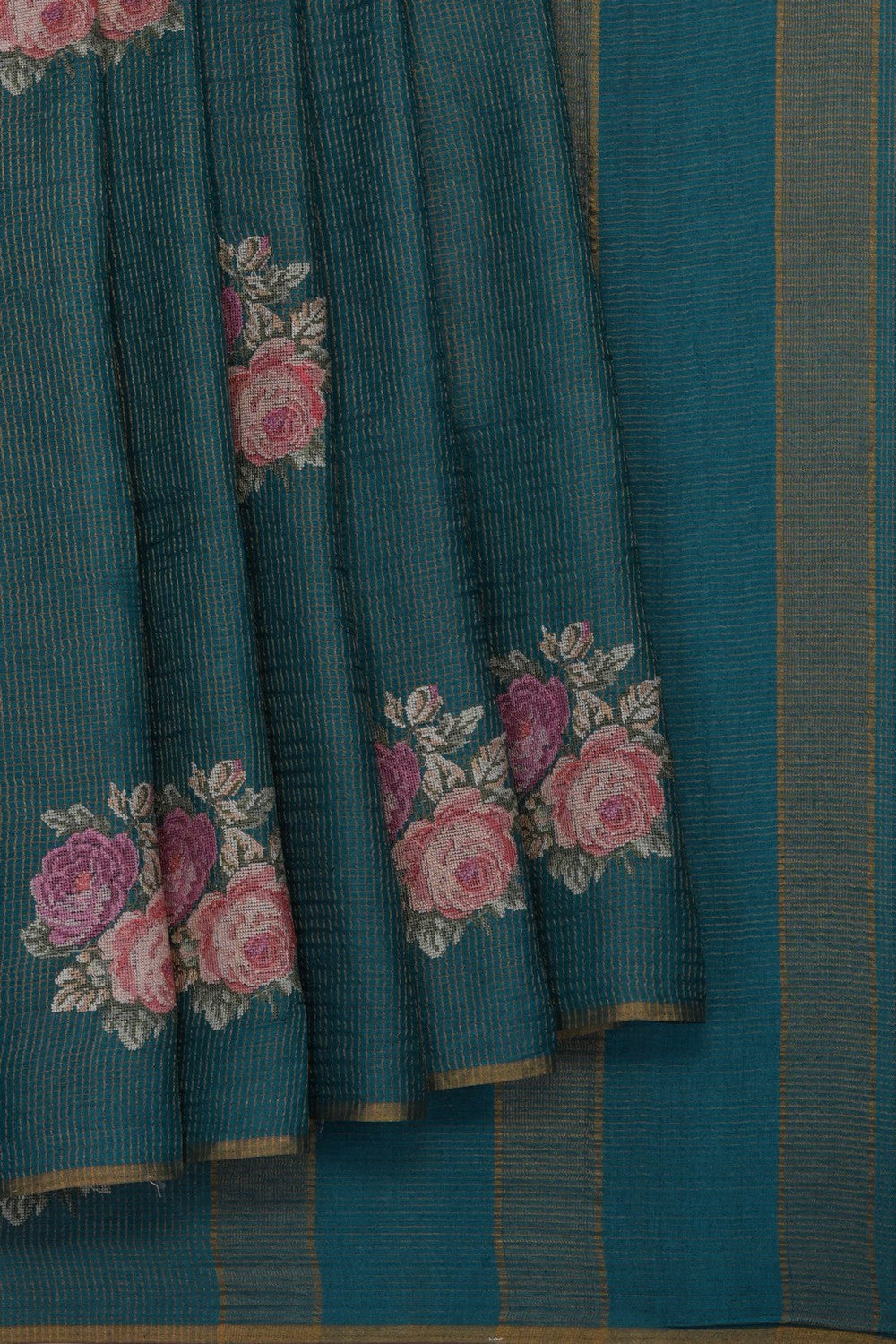 Image of tussar-silk-embroidery-saree-p-18940748