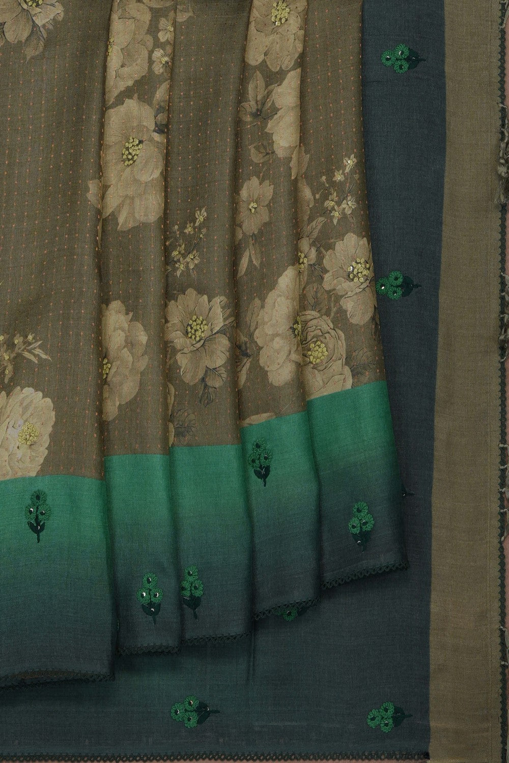 Image of tussar-silk-embroidery-saree-p-18940746