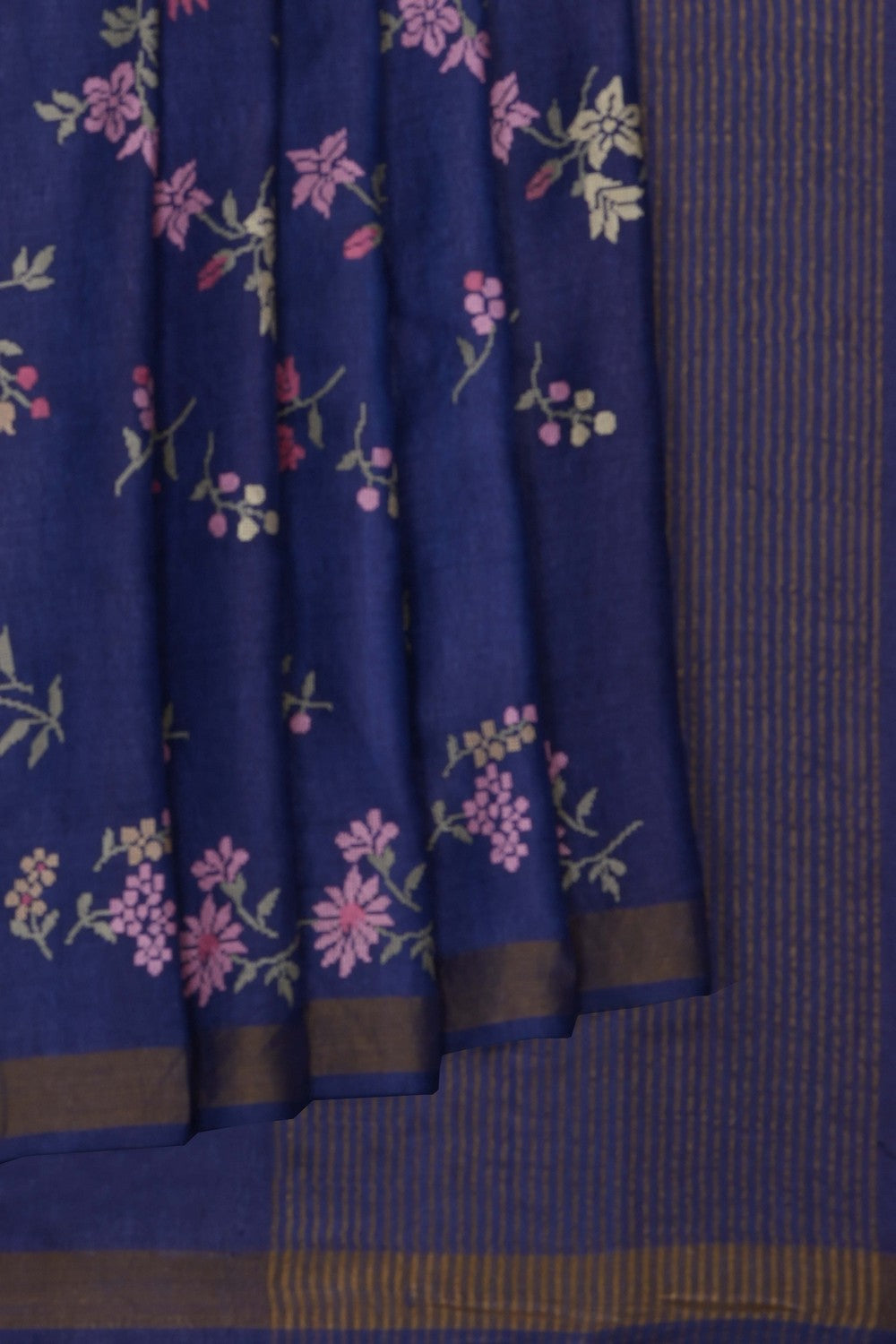 Image of tussar-silk-embroidery-saree-p-18940739