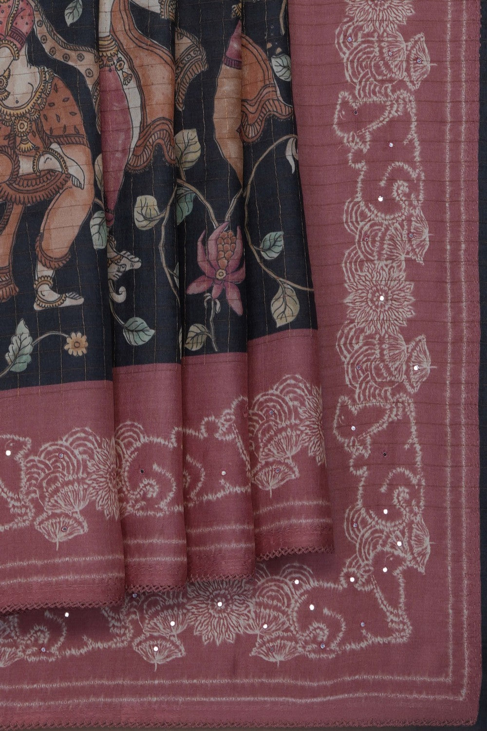 Image of tussar-silk-embroidery-saree-p-18940752