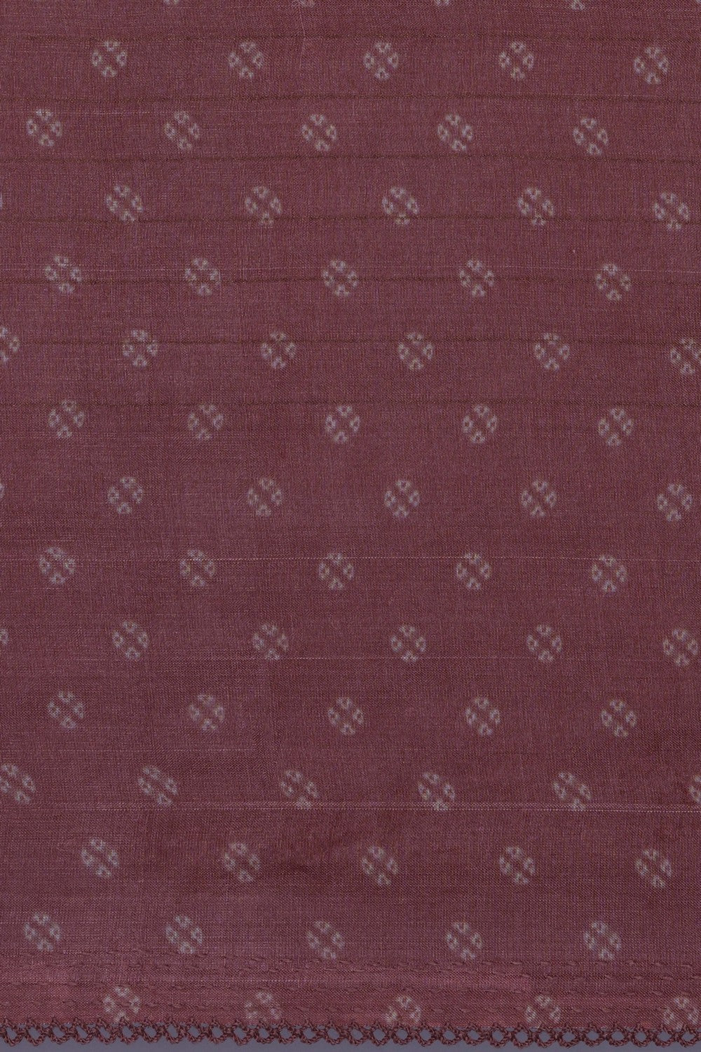 Image of Tussar Silk Embroidery Saree
