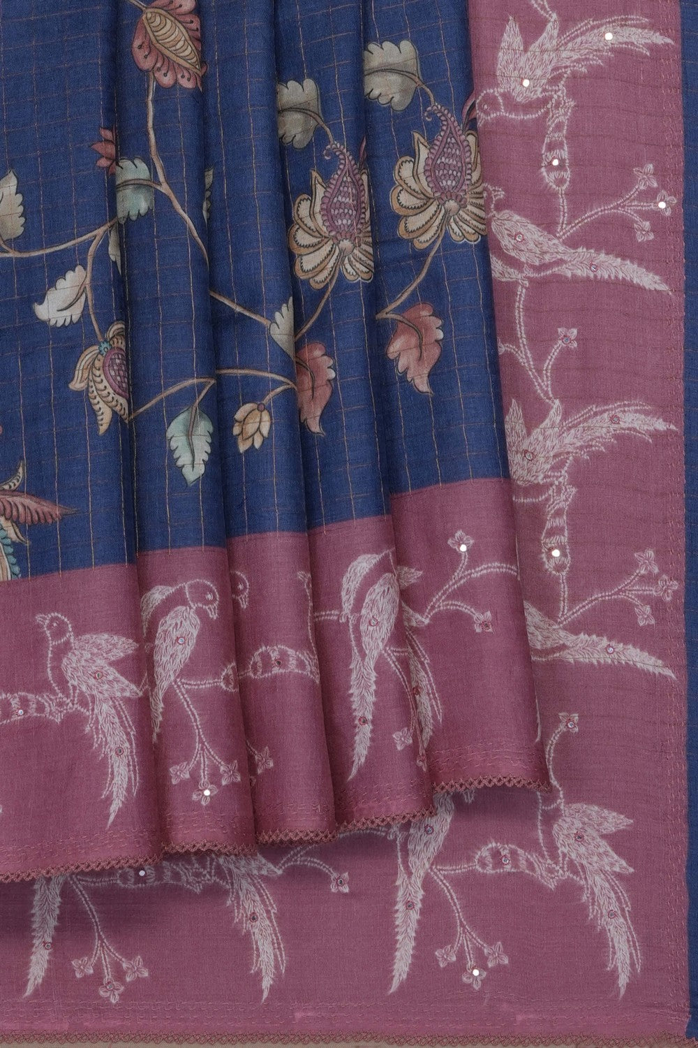 Image of tussar-silk-embroidery-saree-p-18940754