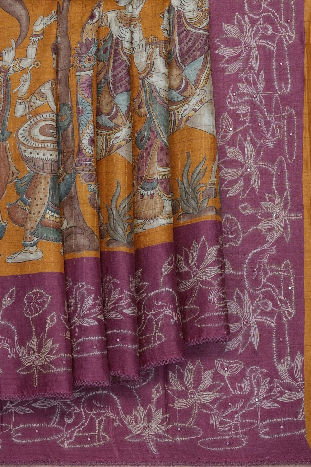 Image of tussar-silk-embroidery-saree-p-18940753