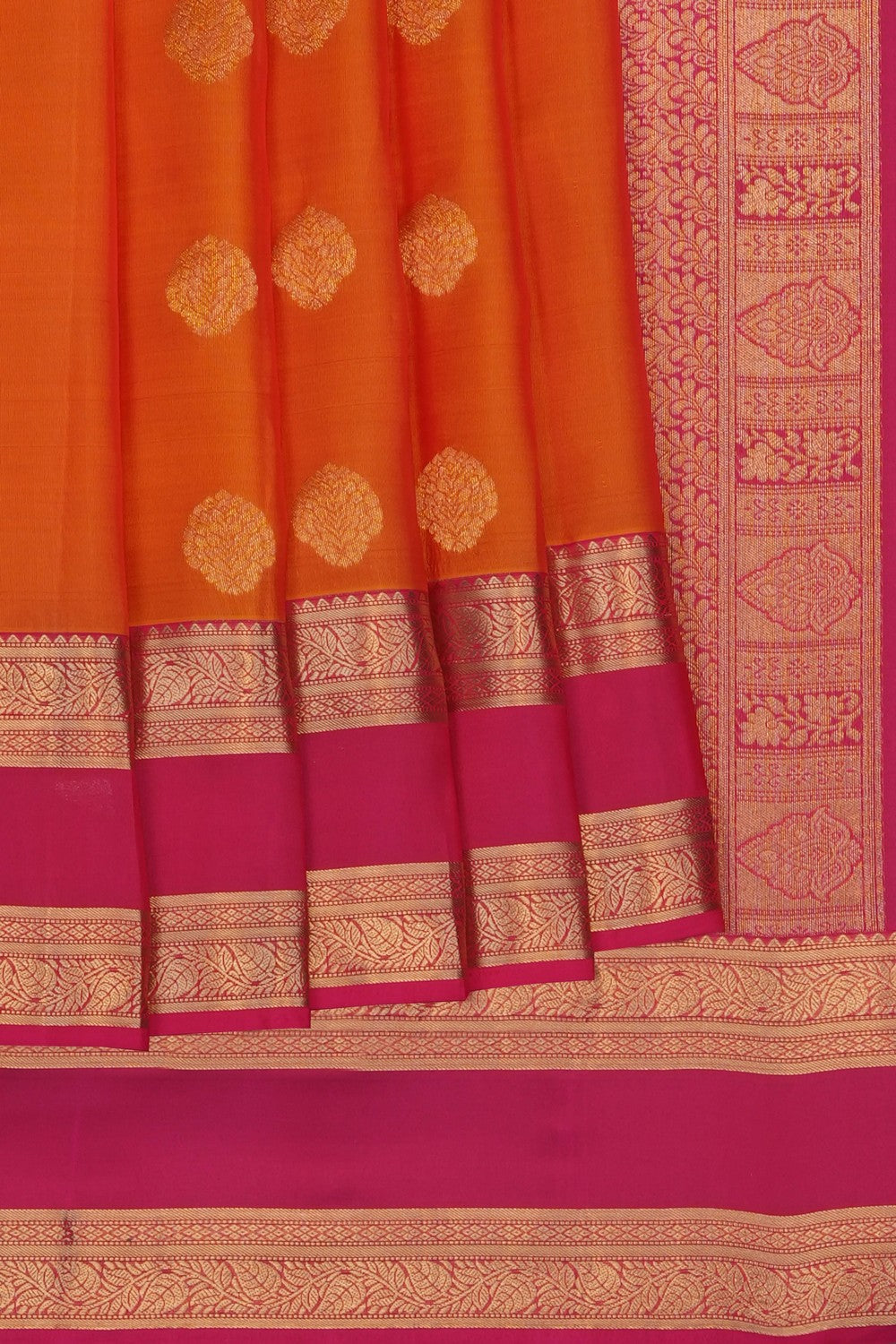 Image of mustard-south-silk-saree-p-18940667