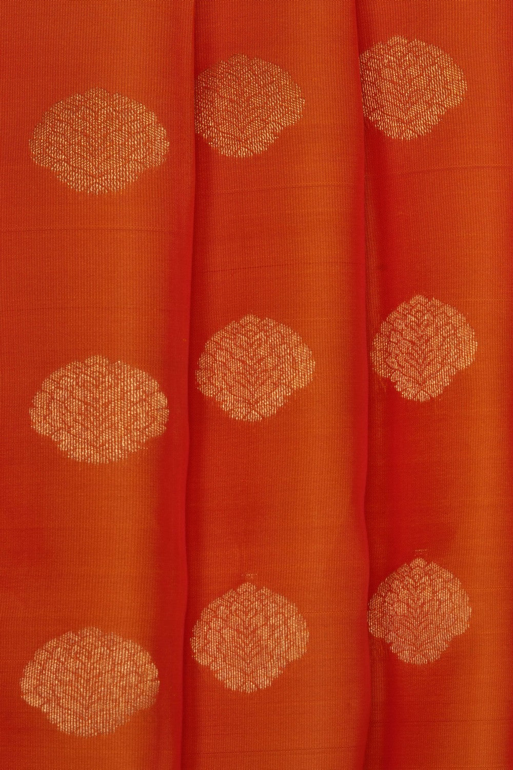 Image of Mustard South Silk Saree