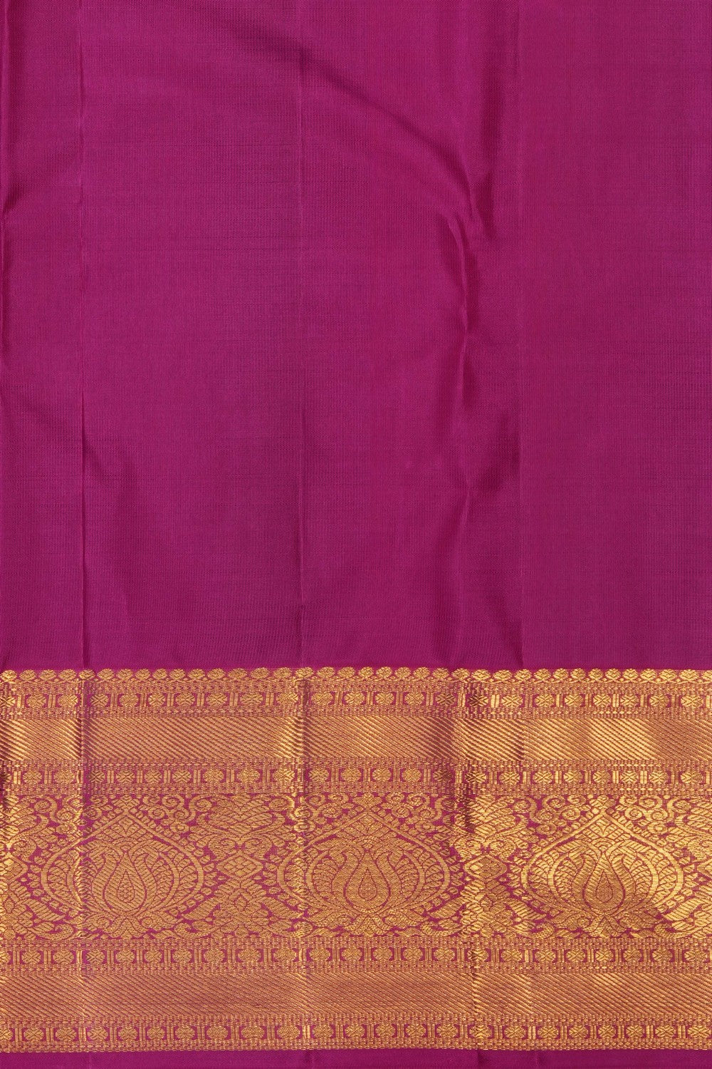 Image of Coral-Pink Arani Silk Saree