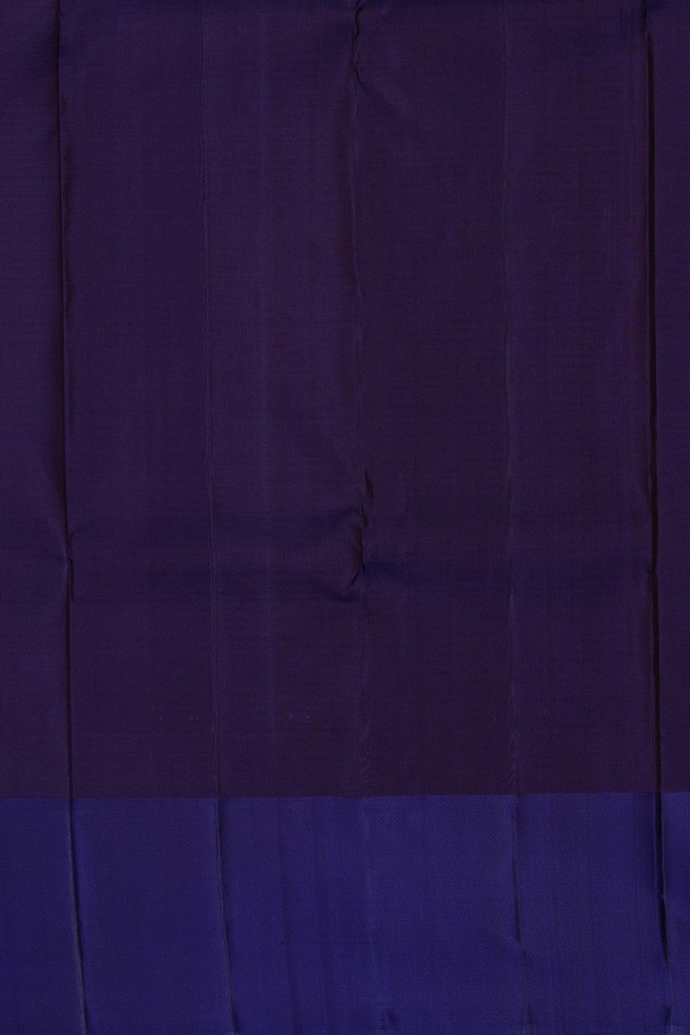 Image of Purple Arani Silk Kattam Saree