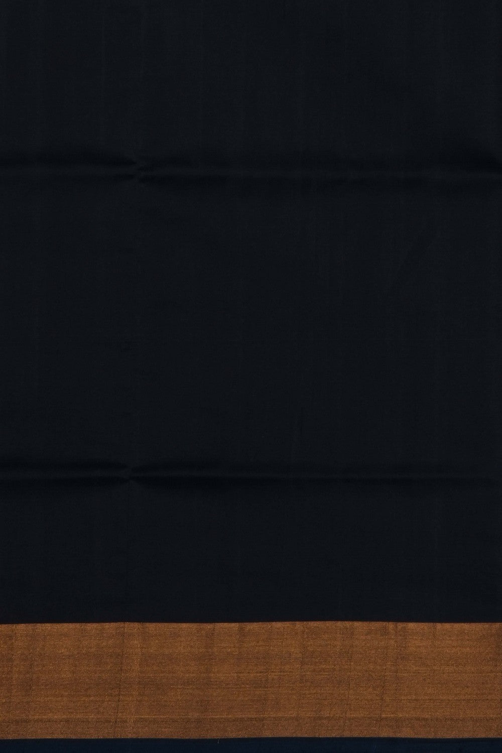 Image of Navy Blue Uppada Silk Saree