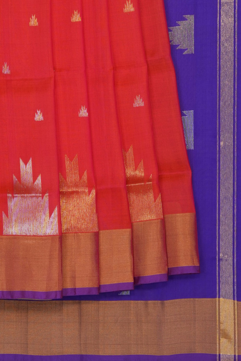 Image of orange-uppada-silk-saree-p-18940710