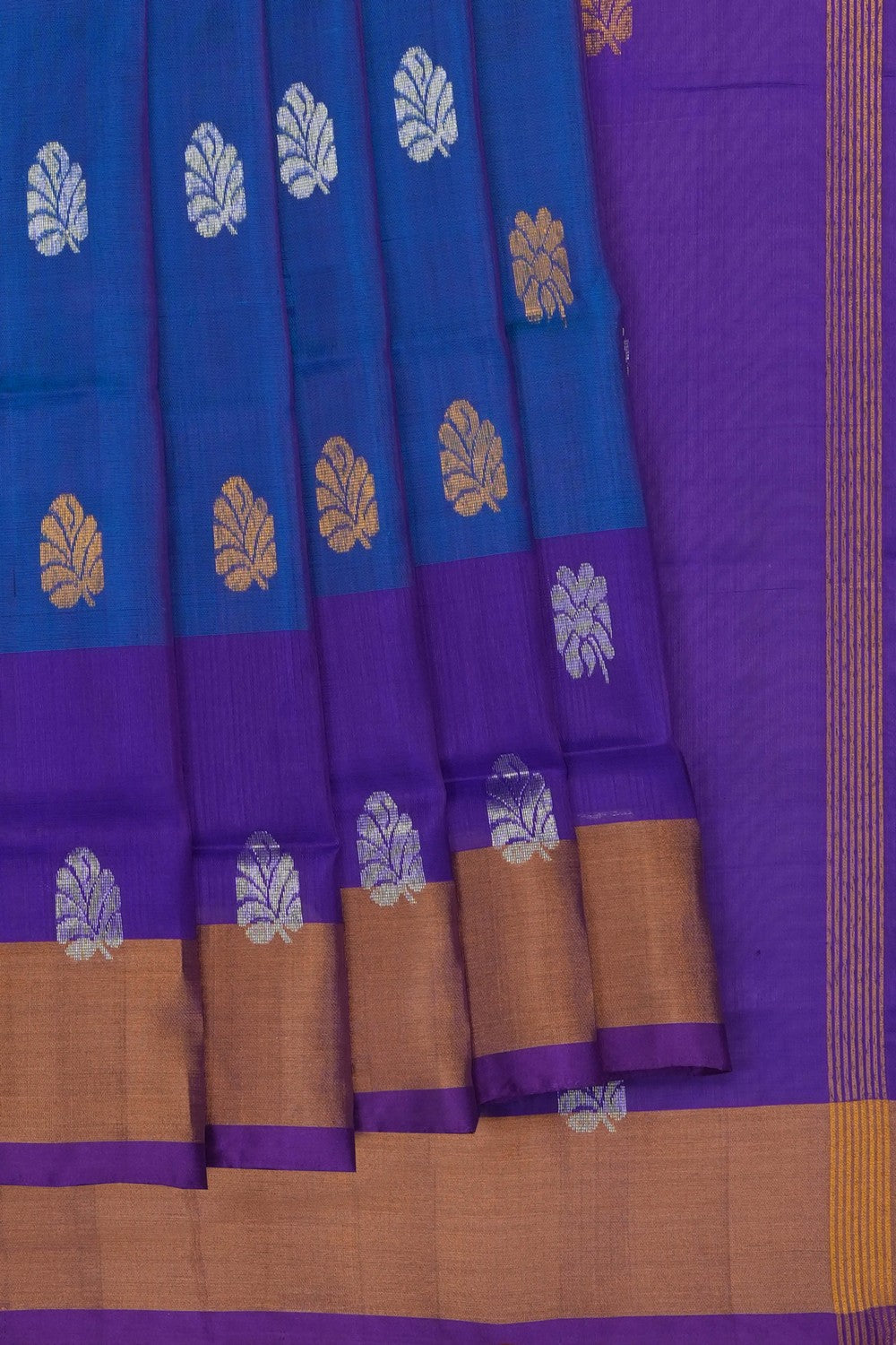 Image of blue-uppada-silk-saree-p-18940712