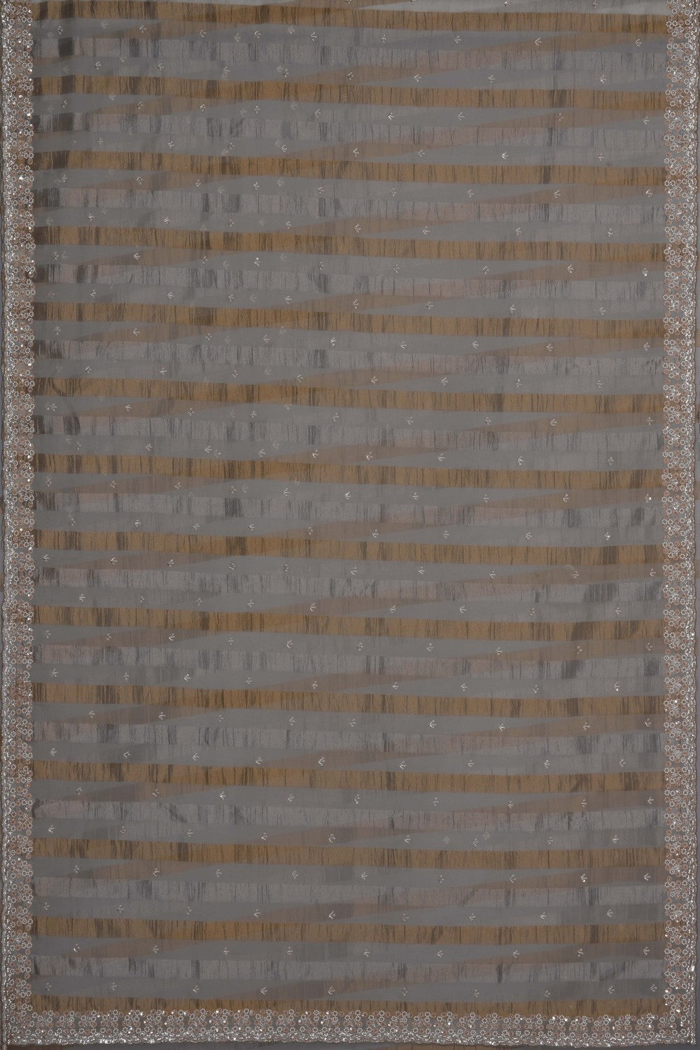 Image of Kora Silk Embroidery Saree