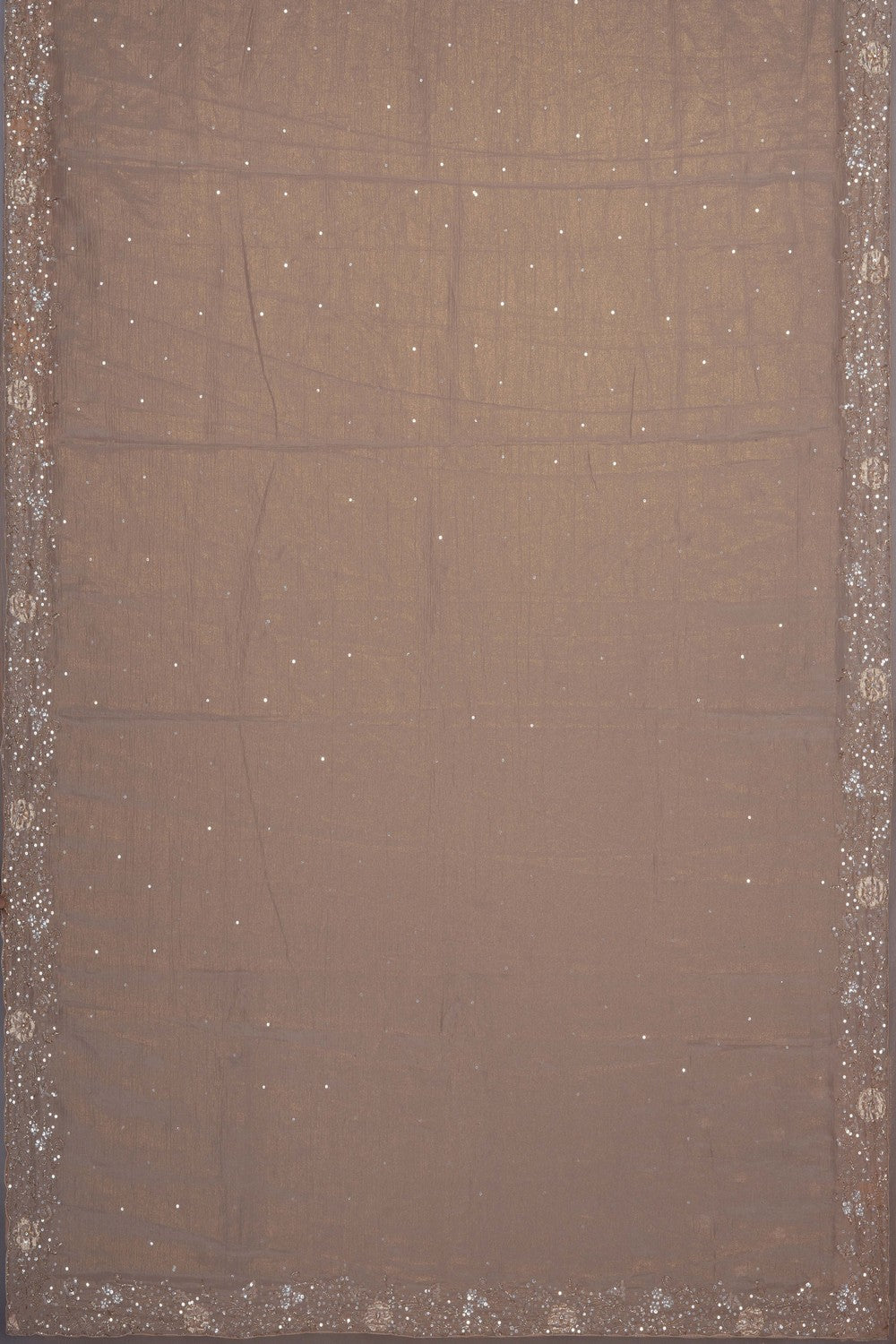 Image of Kora Silk Embroidery Saree
