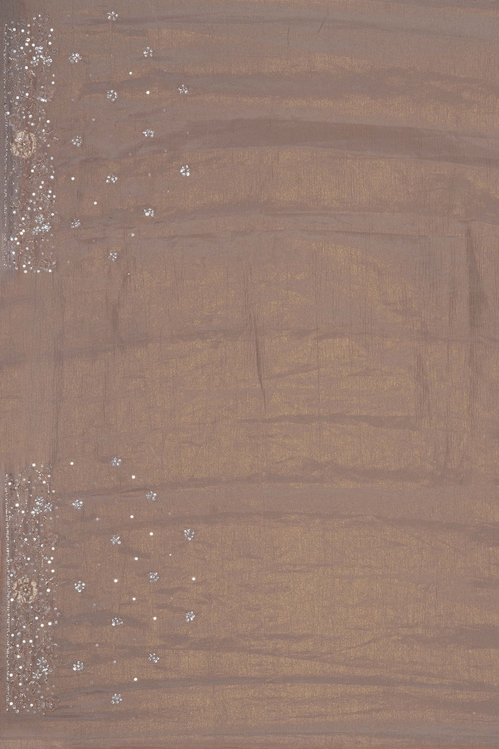 Image of Kora Silk Embroidery Saree