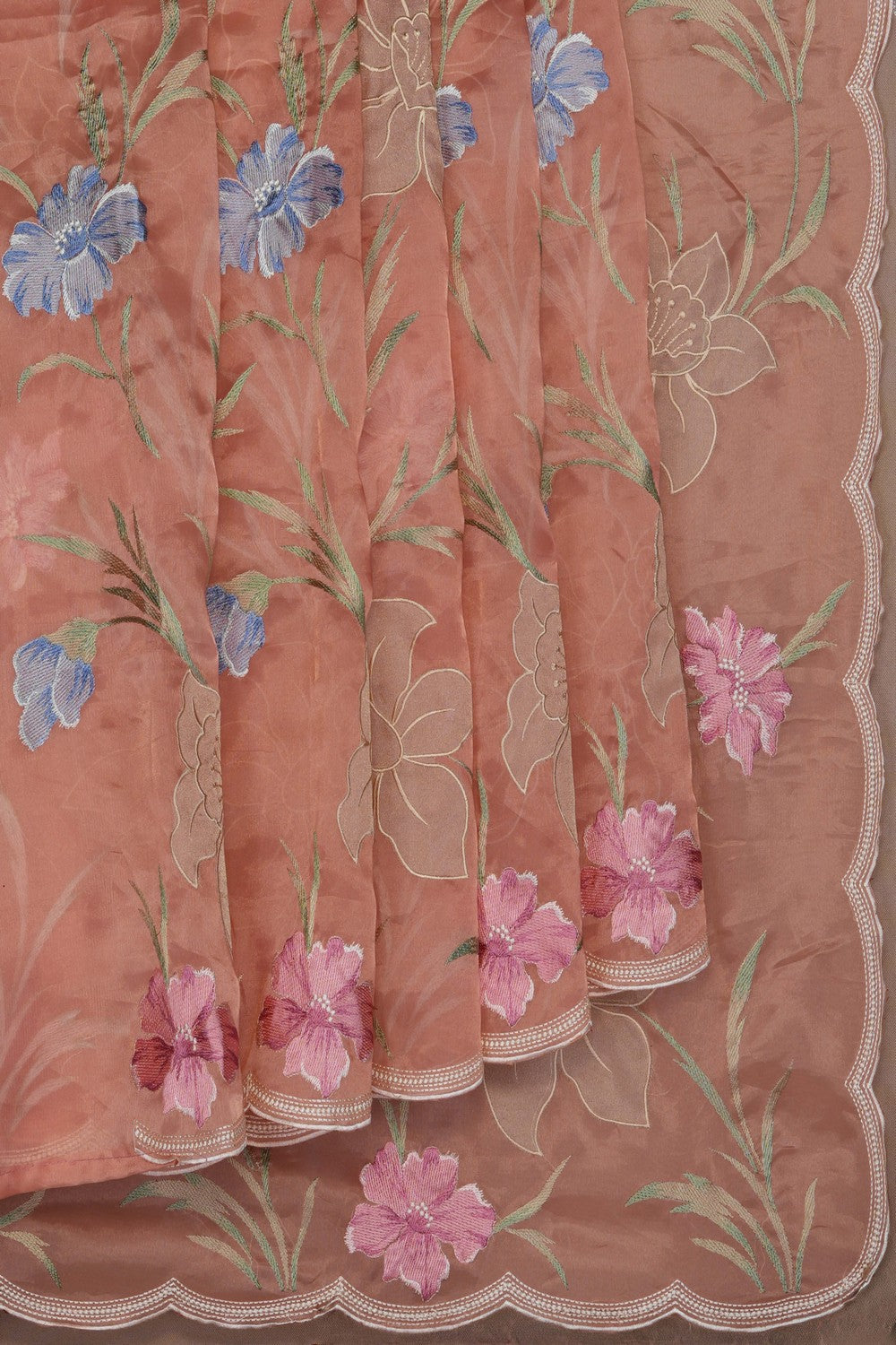 Image of skillfully-appliquéd-onto-the-drape-p-18940728
