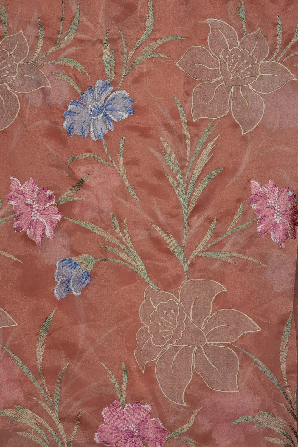 Image of Skillfully Appliquéd Onto The Drape