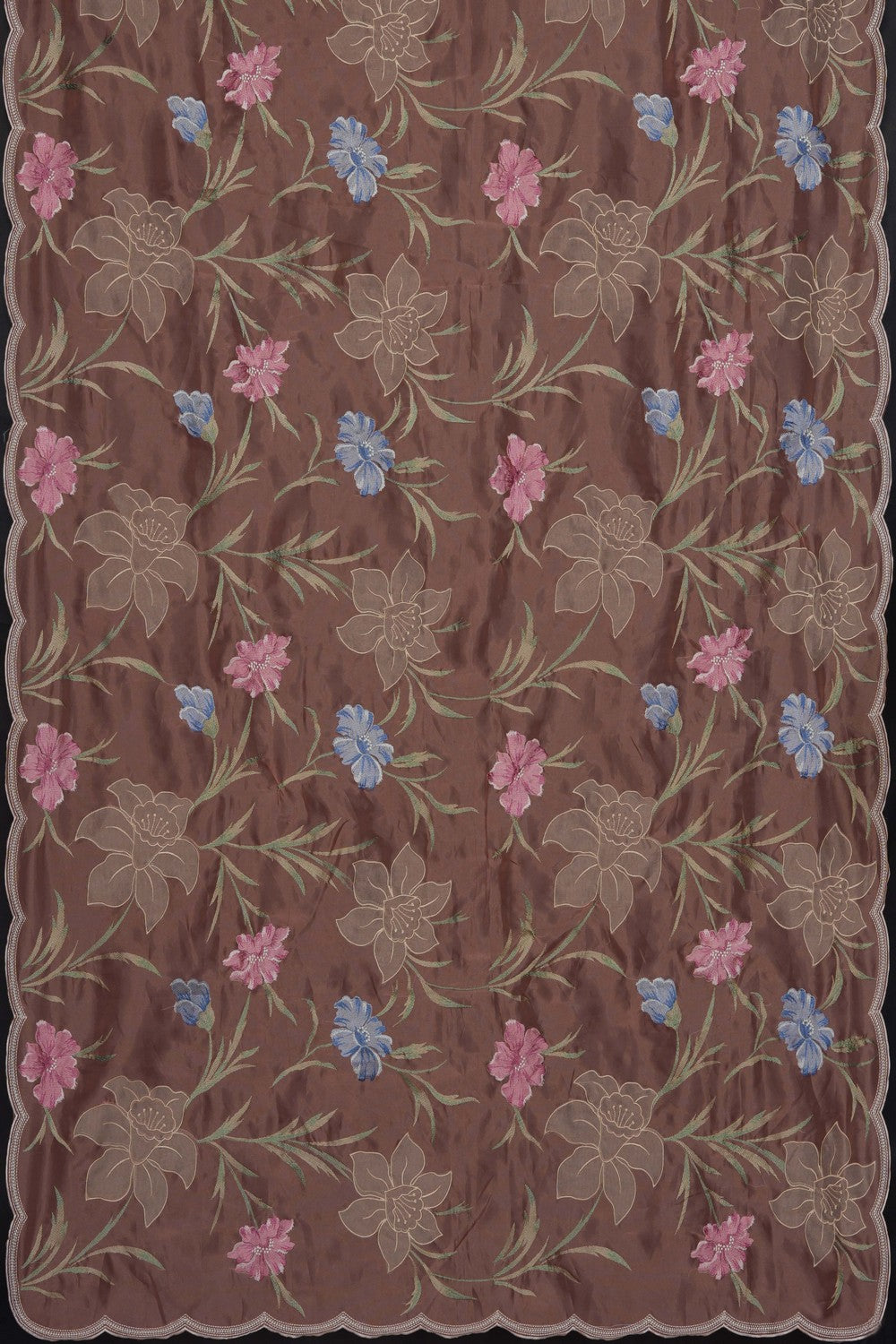 Image of Skillfully Appliquéd Onto The Drape