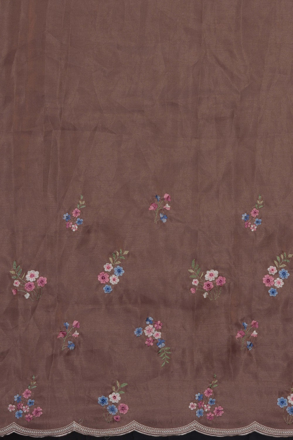Image of Skillfully Appliquéd Onto The Drape