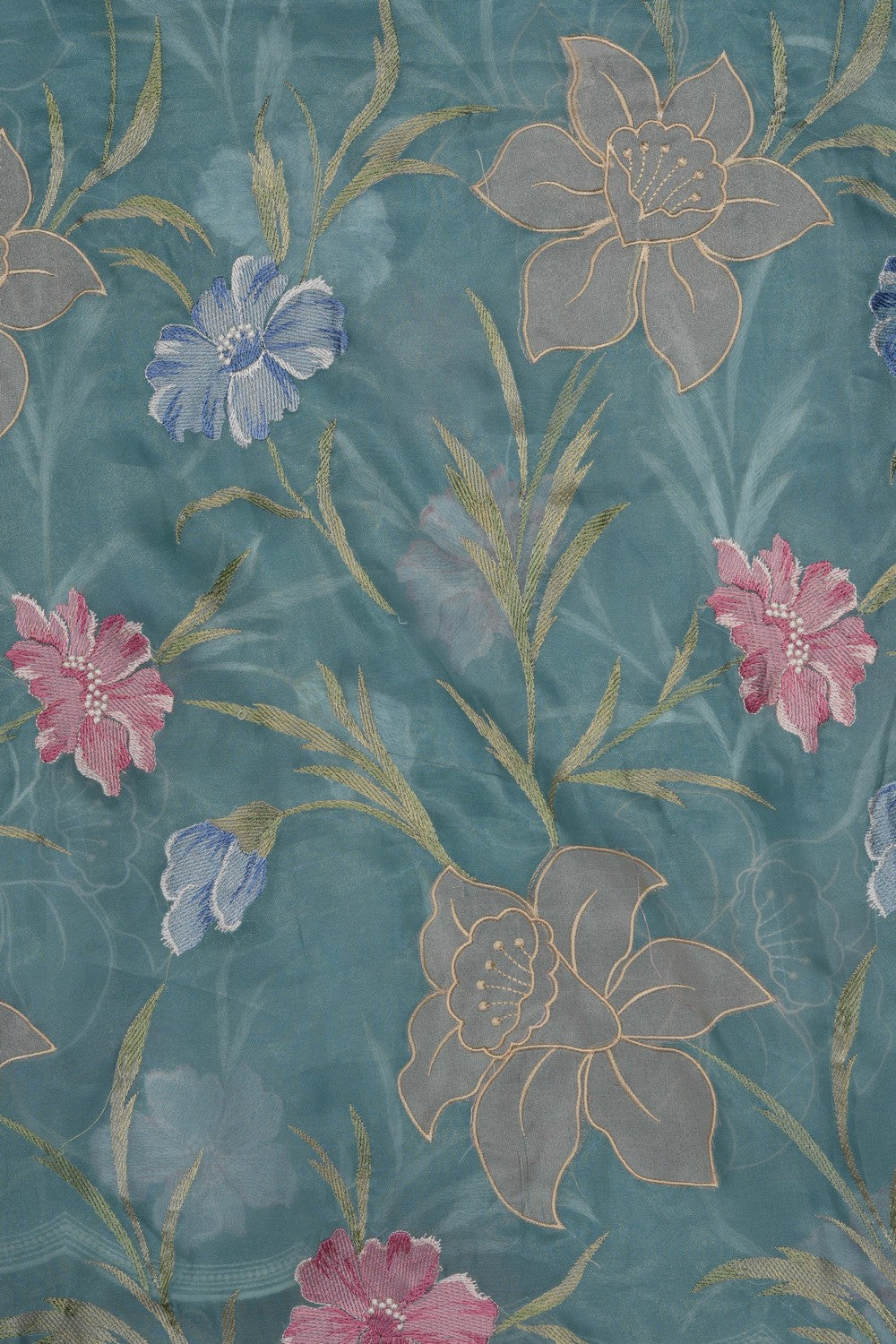 Image of Skillfully Appliquéd Onto The Drape