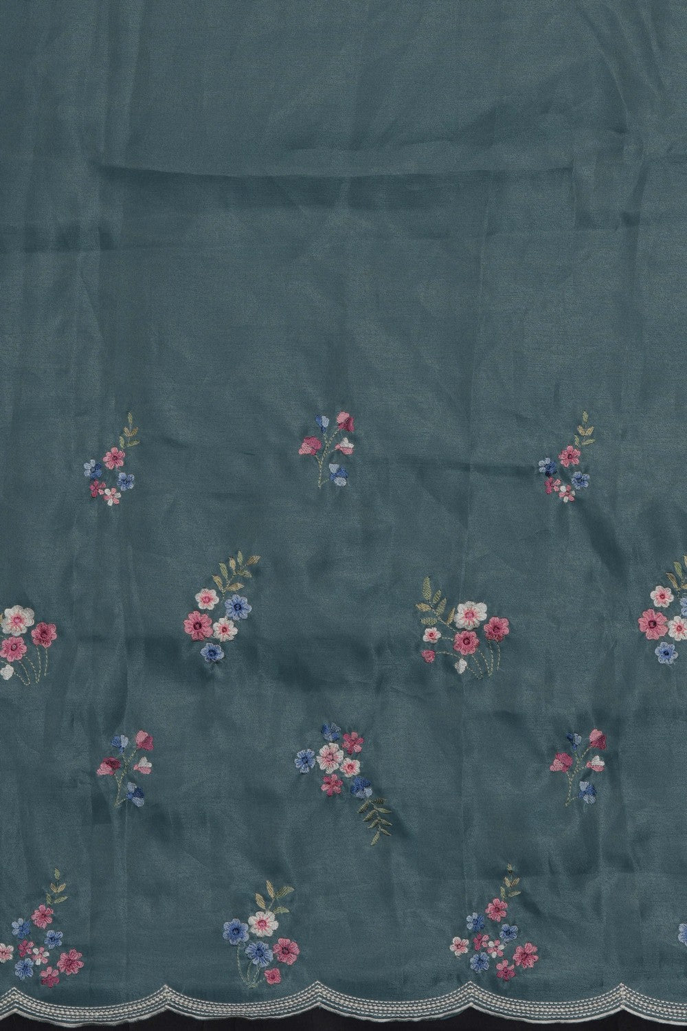 Image of Skillfully Appliquéd Onto The Drape