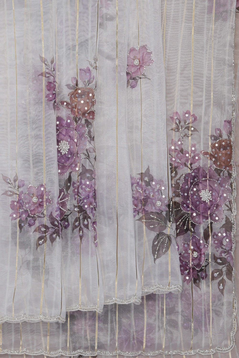 Image of kora-silk-embroidery-saree-p-18940774