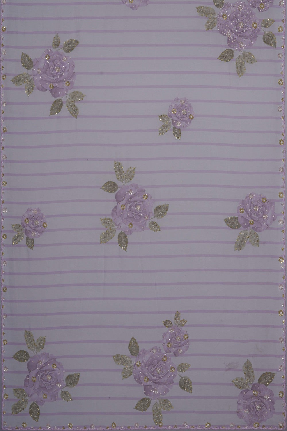 Image of Kora Silk Embroidery Saree