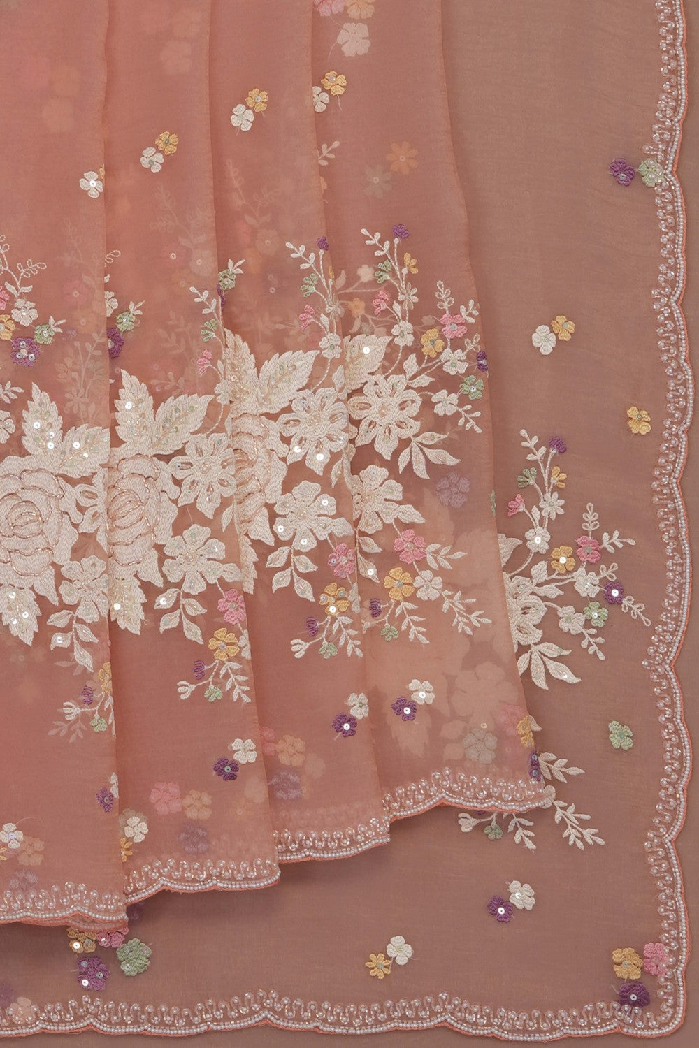 Image of kora-silk-embroidery-saree-p-18940772