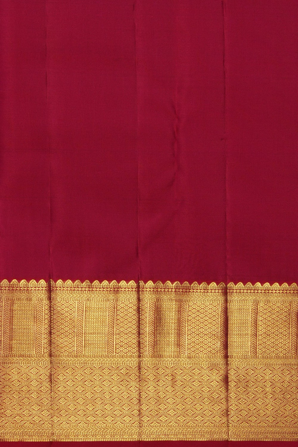 Image of Pink Kanchipattu Brocade Saree