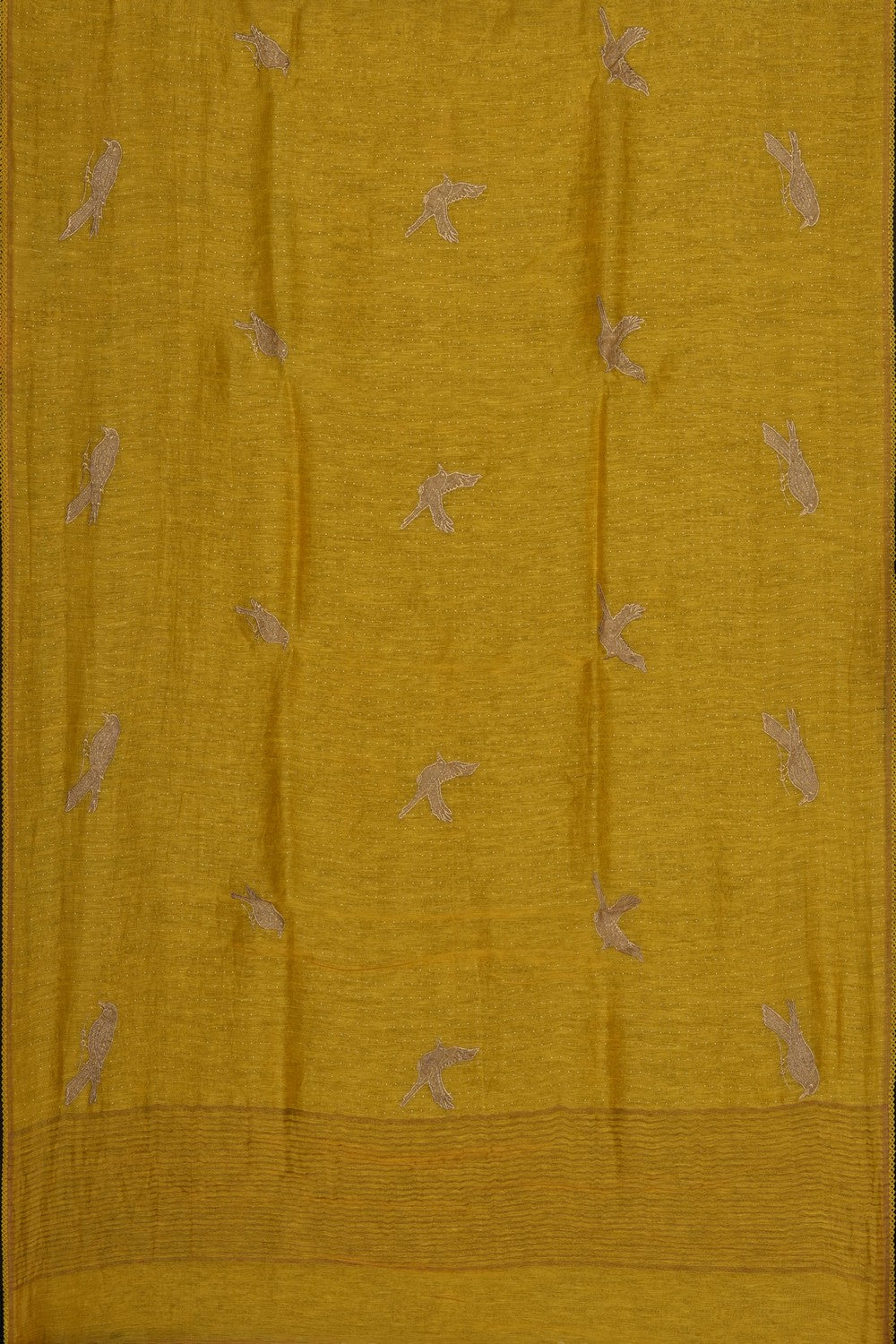 Image of Skillfully Appliquéd Onto The Drape
