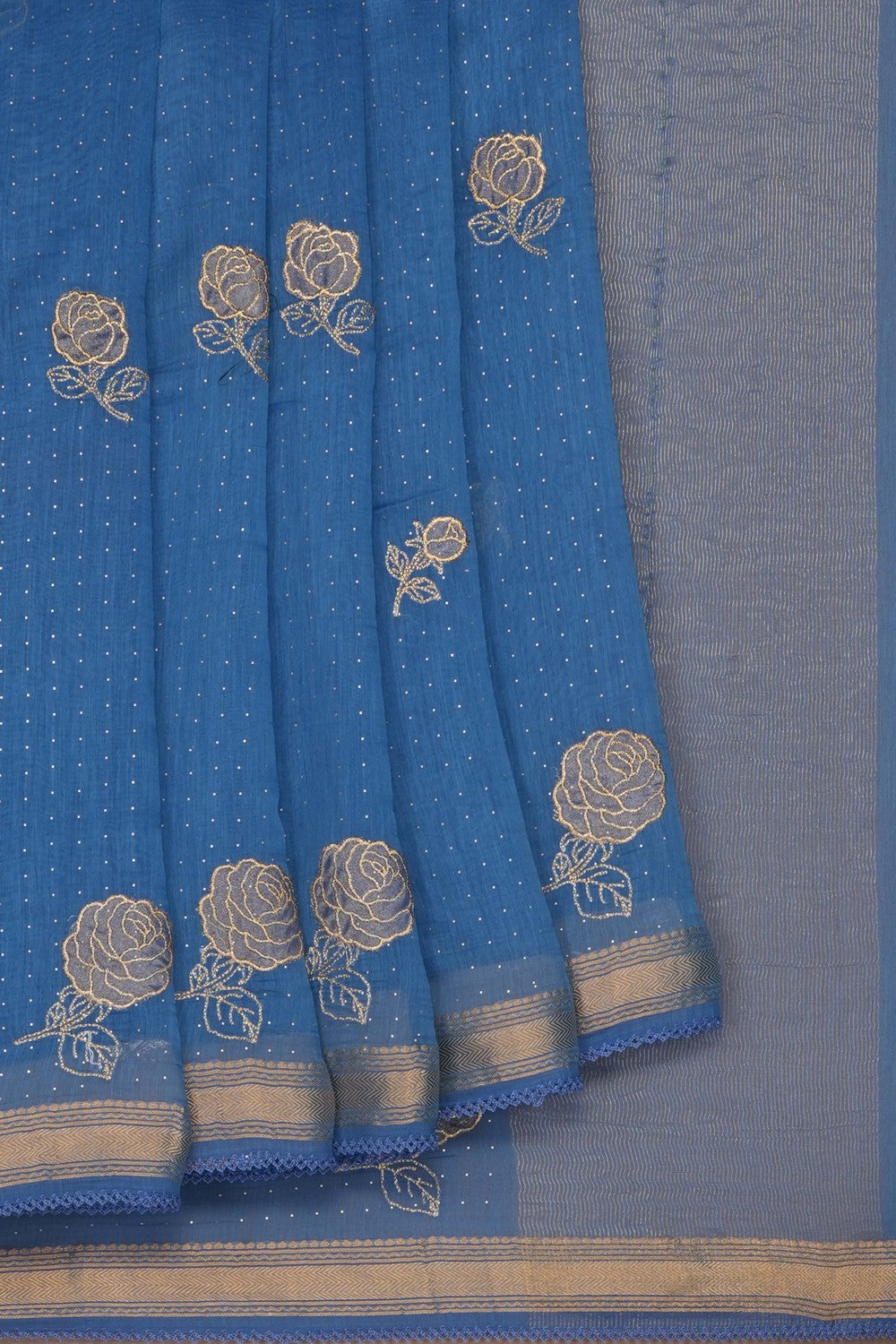 Image of Skillfully Appliquéd Onto The Drape