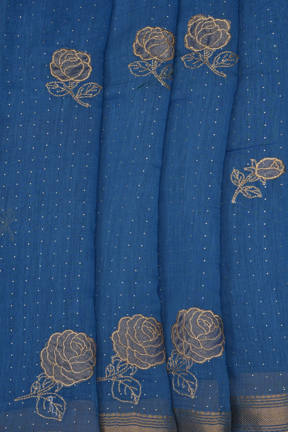Image of Skillfully Appliquéd Onto The Drape