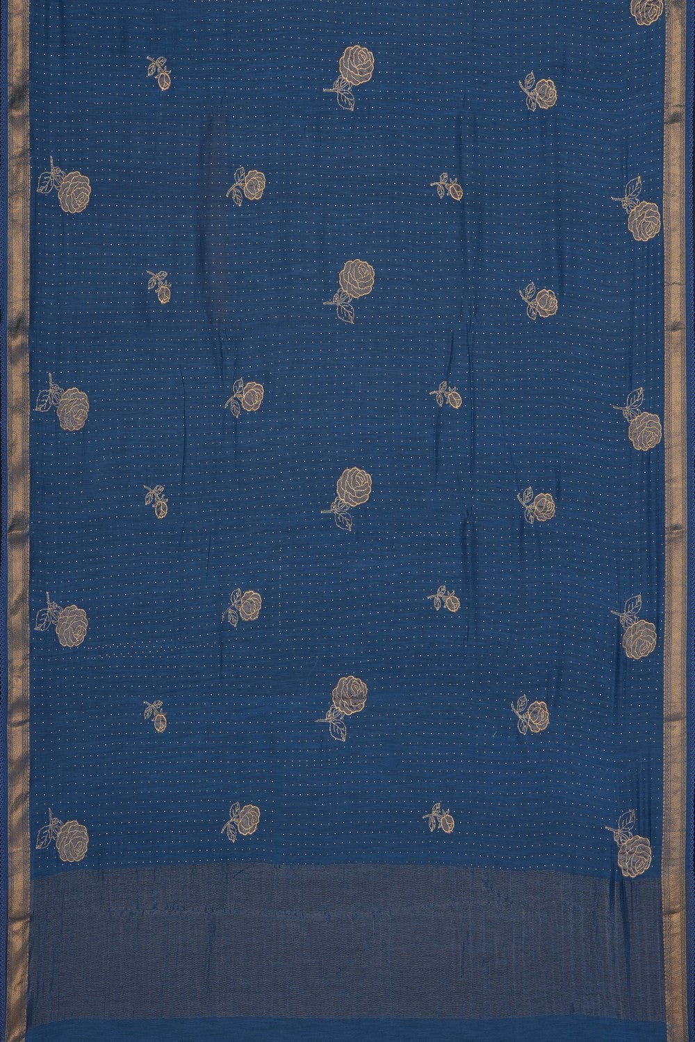 Image of Skillfully Appliquéd Onto The Drape