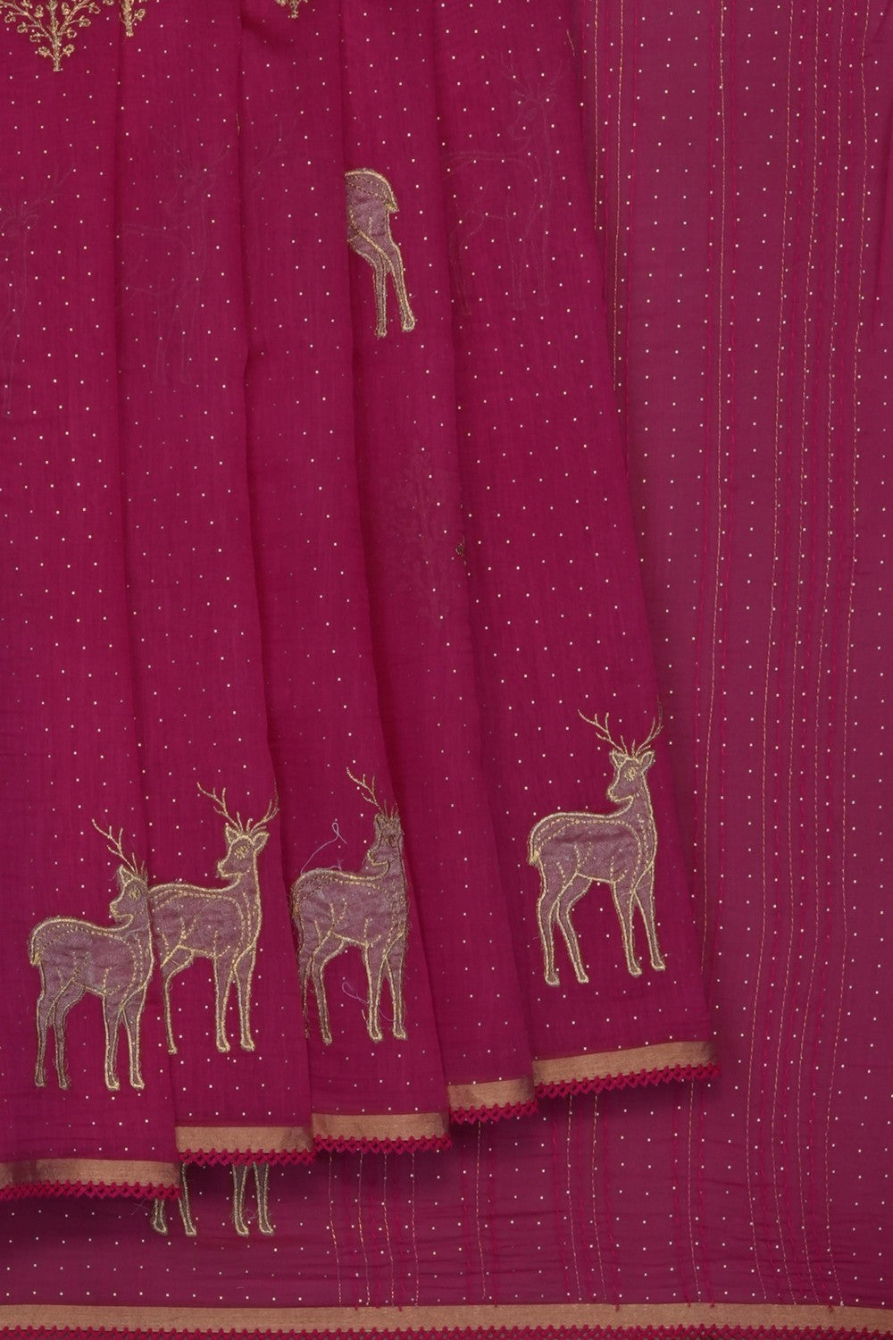 Image of Skillfully Appliquéd Onto The Drape