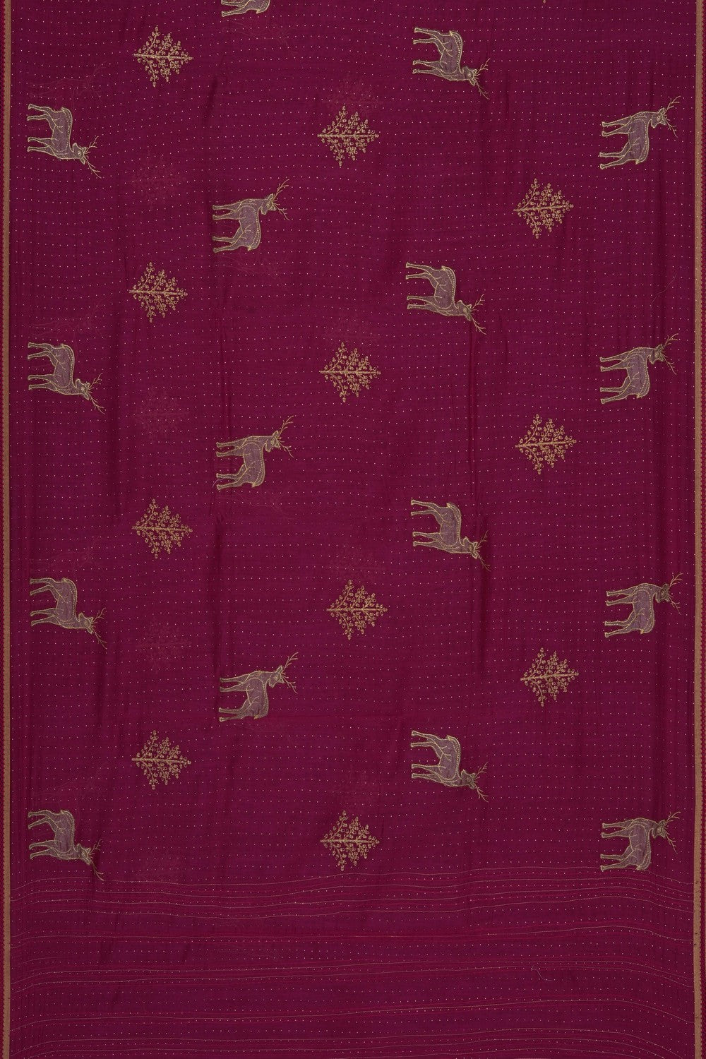 Image of Skillfully Appliquéd Onto The Drape